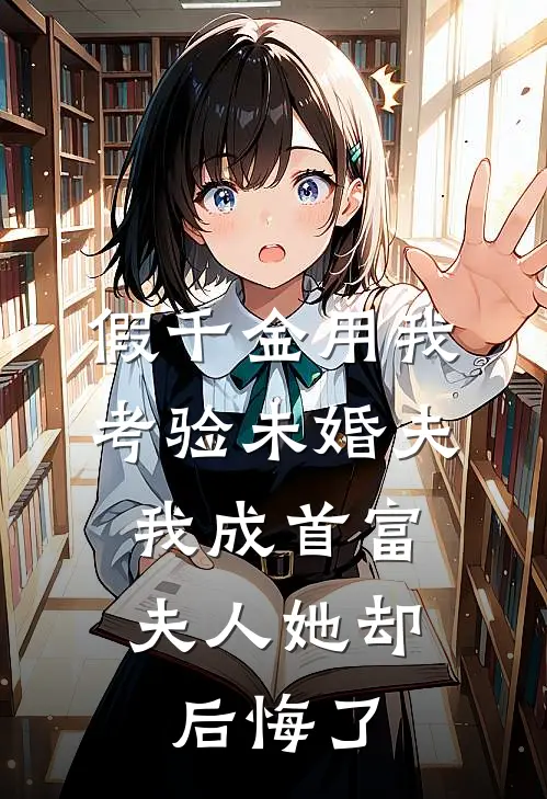 假千金用我考验未婚夫，我成首富夫人她却后悔了