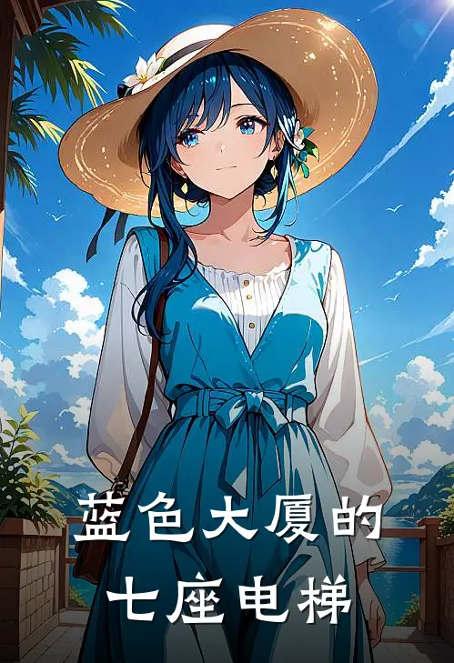 蓝色大厦的七座电梯