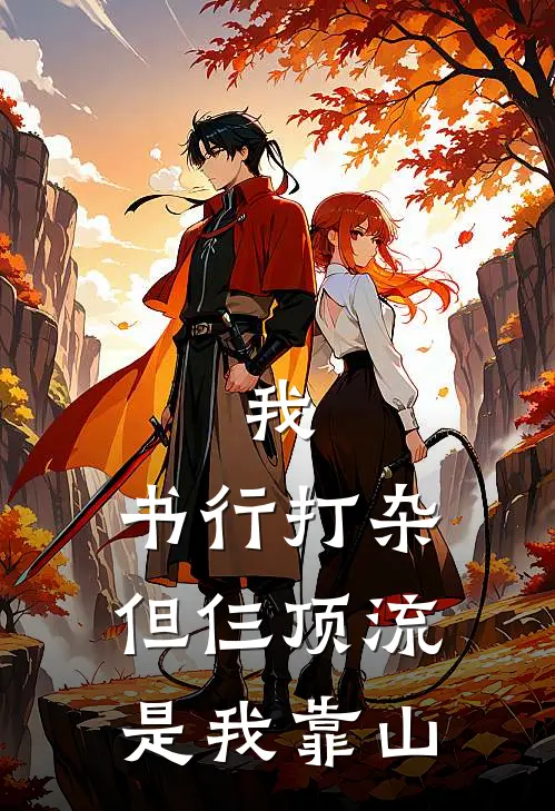 我，书行打杂，但仨顶流是我靠山