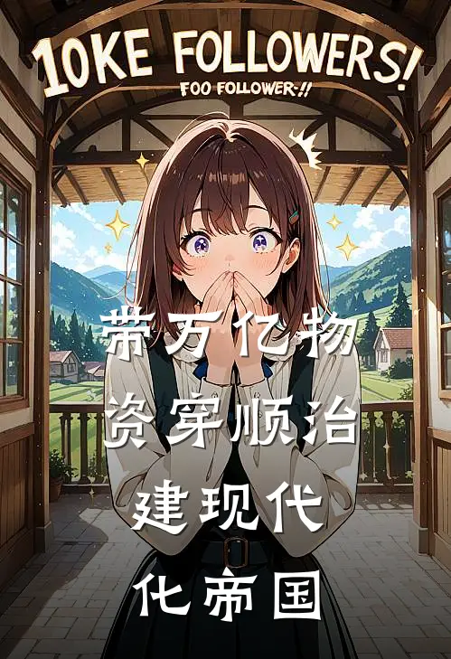 带万亿物资穿顺治：建现代化帝国