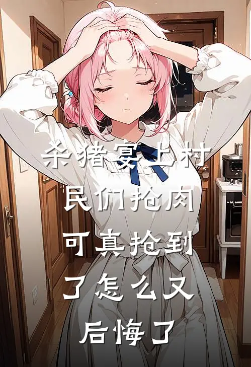 杀猪宴上村民们抢肉，可真抢到了怎么又后悔了