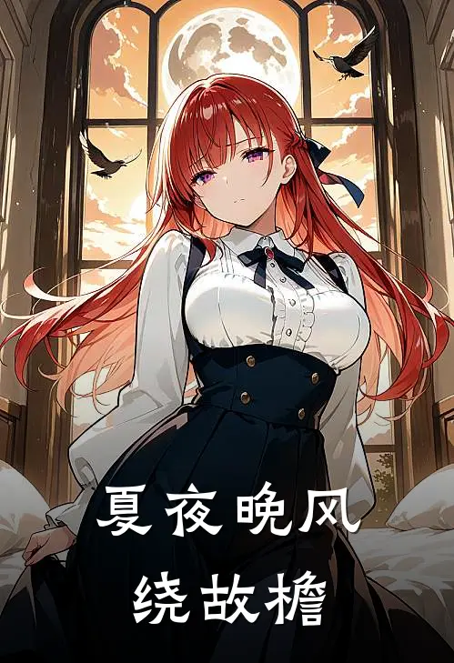 夏夜晚风绕故檐