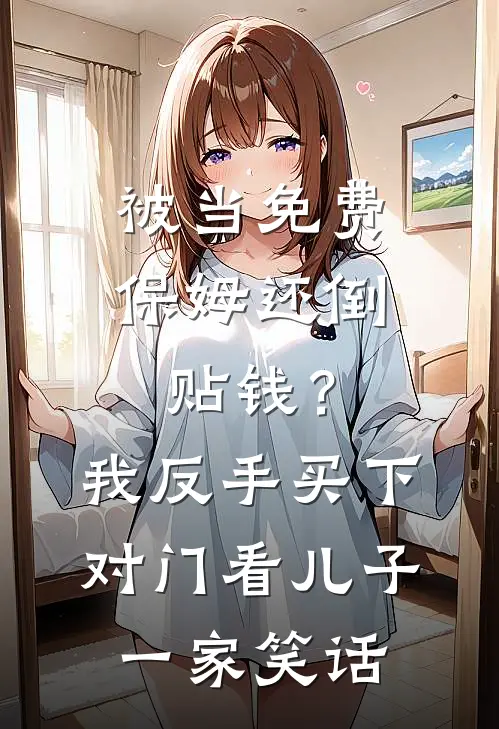 被当免费保姆还倒贴钱？我反手买下对门看儿子一家笑话