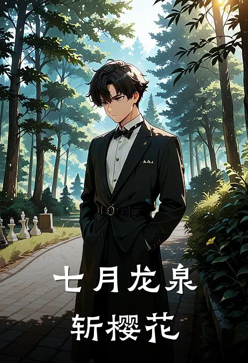 七月龙泉斩樱花
