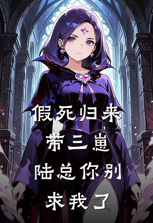 假死归来带三崽，陆总你别求我了