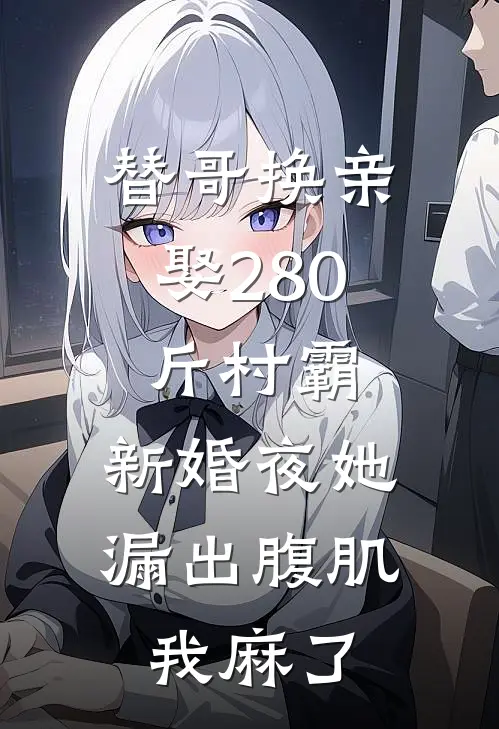 替哥换亲娶280斤村霸，新婚夜她漏出腹肌，我麻了