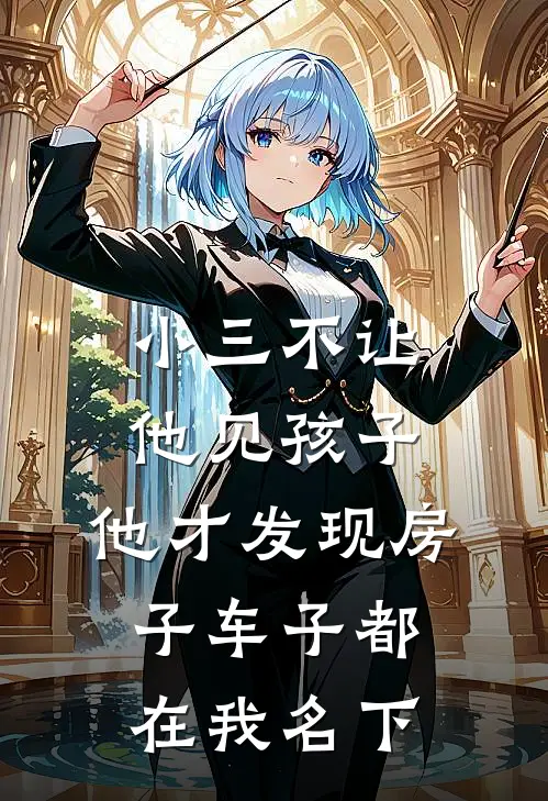 小三不让他见孩子，他才发现房子车子都在我名下