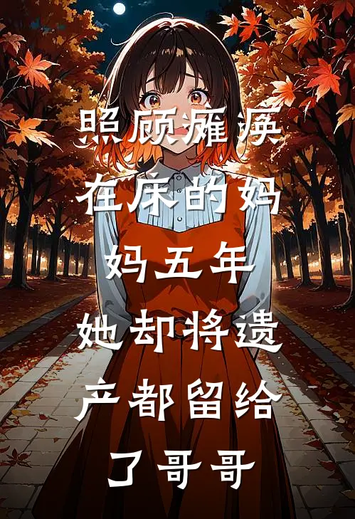 照顾瘫痪在床的妈妈五年，她却将遗产都留给了哥哥