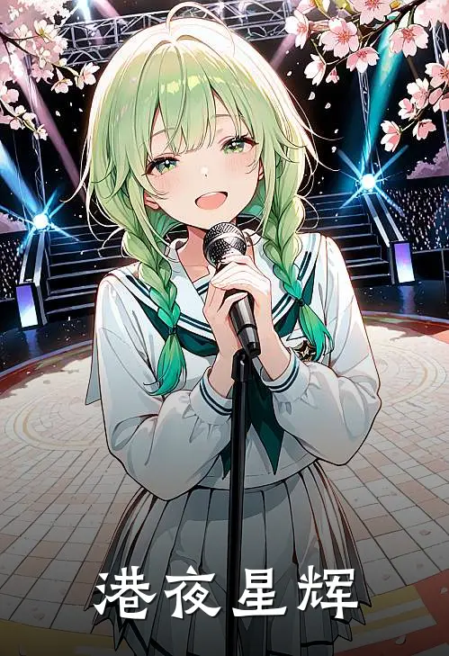 港夜星辉