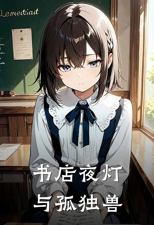 书店夜灯与孤独兽