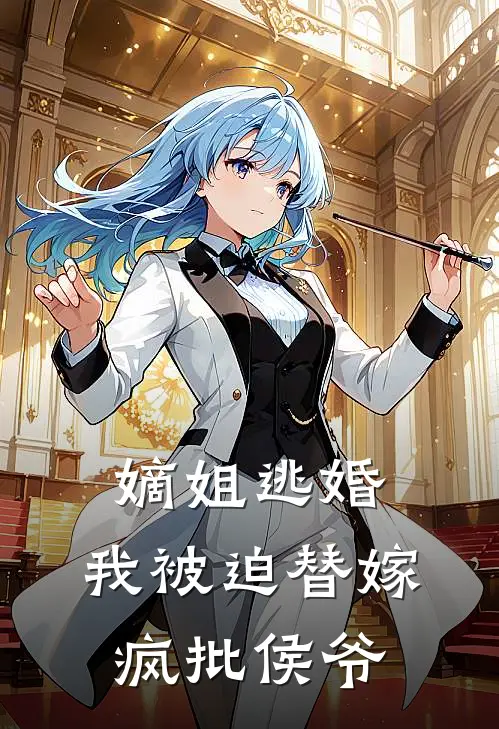 嫡姐逃婚，我被迫替嫁疯批侯爷