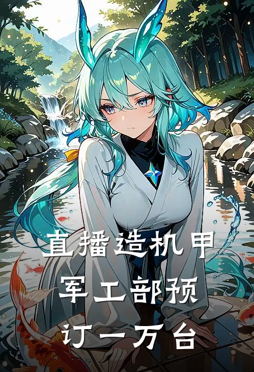 直播造机甲，军工部预订一万台