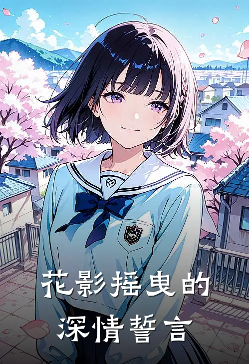 花影摇曳的深情誓言