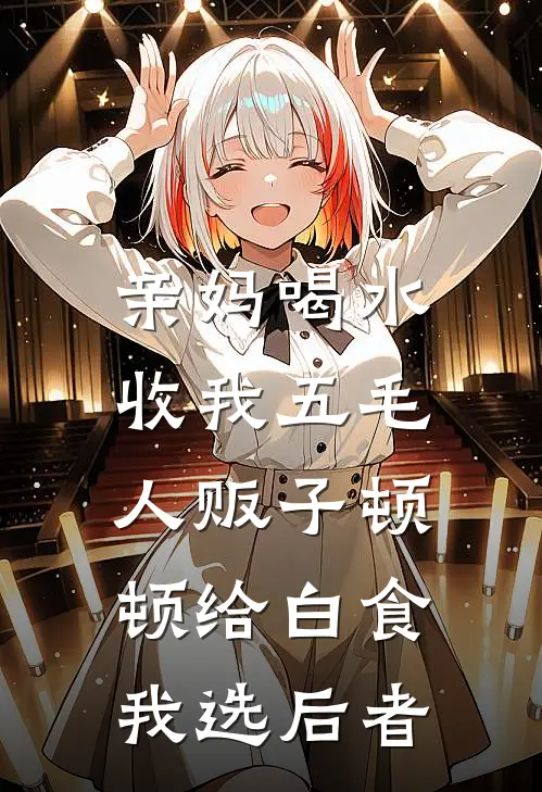 亲妈喝水收我五毛，人贩子顿顿给白食，我选后者
