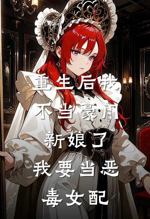 重生后我不当豪门新娘了，我要当恶毒女配
