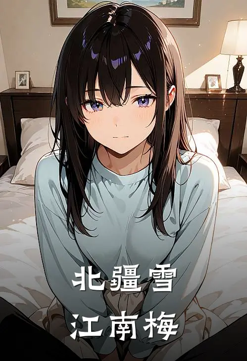 北疆雪，江南梅