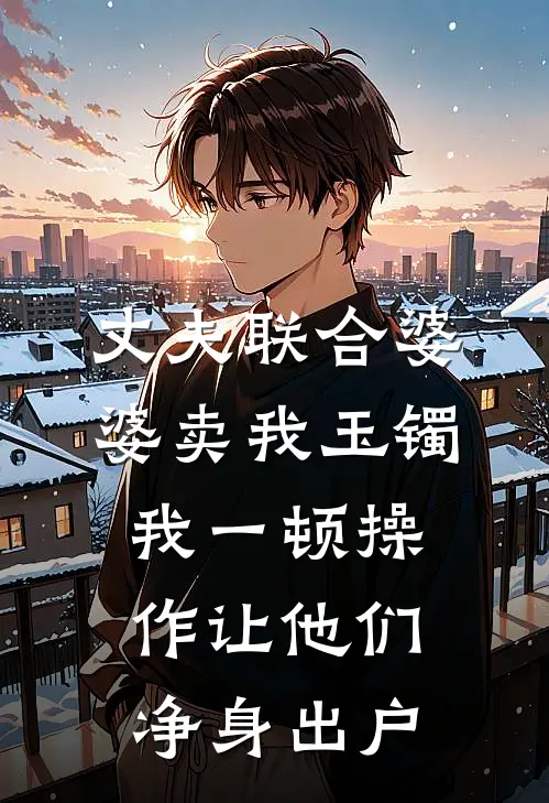 丈夫联合婆婆卖我玉镯、我一顿操作让他们净身出户