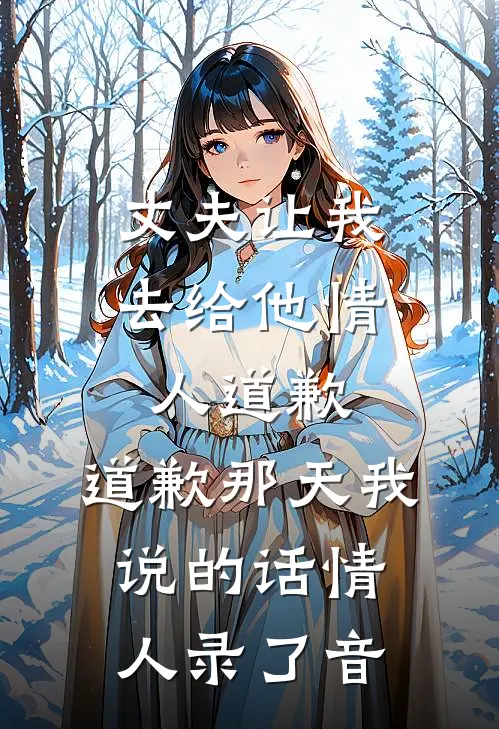 丈夫让我去给他情人道歉，道歉那天我说的话情人录了音