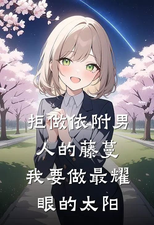 拒做依附男人的藤蔓，我要做最耀眼的太阳