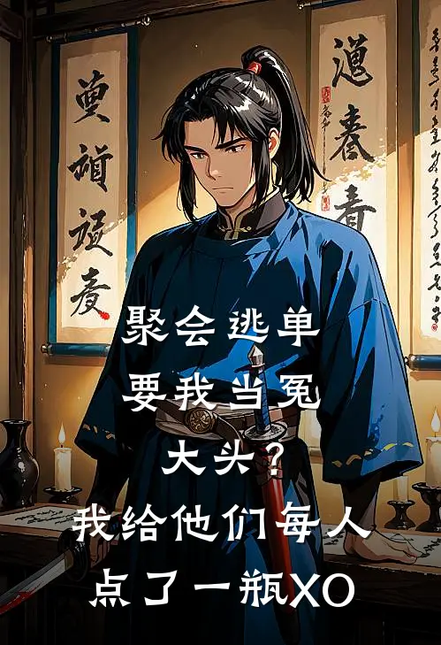 聚会逃单要我当冤大头？我给他们每人点了一瓶XO