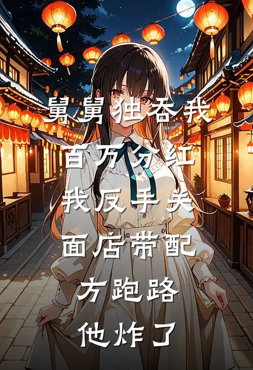 舅舅独吞我百万分红，我反手关面店带配方跑路，他炸了