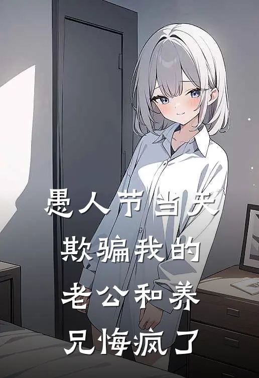 愚人节当天，欺骗我的老公和养兄悔疯了