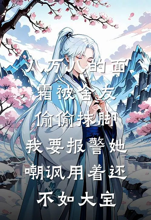 八万八的面霜被舍友偷偷抹脚，我要报警她嘲讽用着还不如大宝