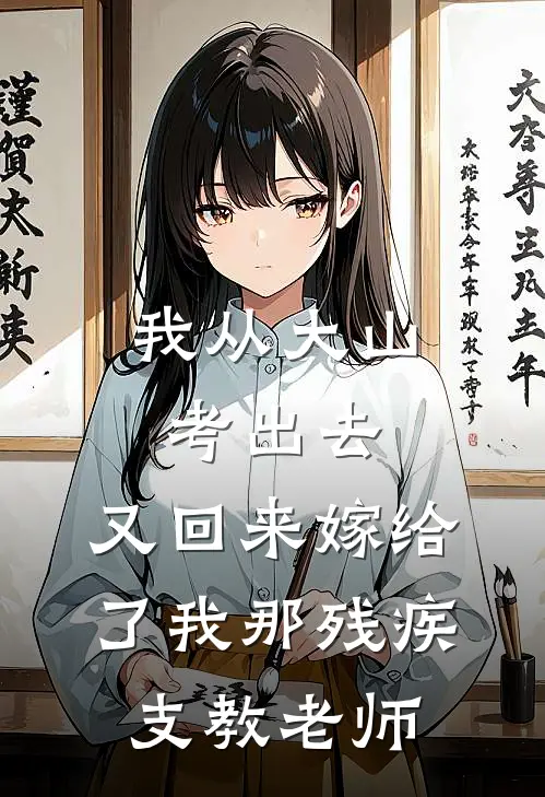 我从大山考出去，又回来嫁给了我那残疾支教老师