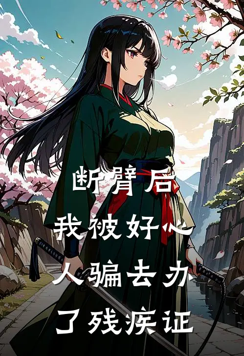 断臂后，我被好心人骗去办了残疾证