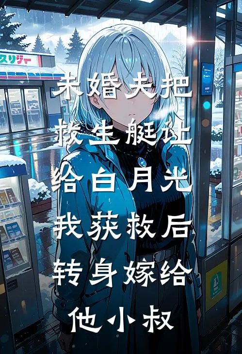 未婚夫把救生艇让给白月光，我获救后转身嫁给他小叔