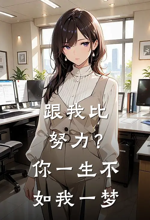跟我比努力？你一生不如我一梦