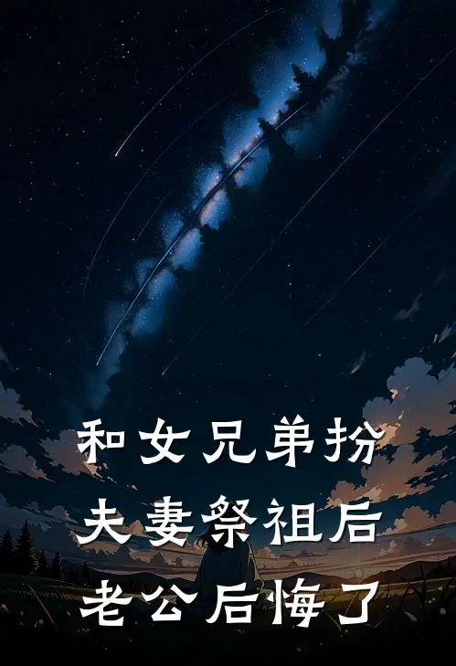 和女兄弟扮夫妻祭祖后，老公后悔了