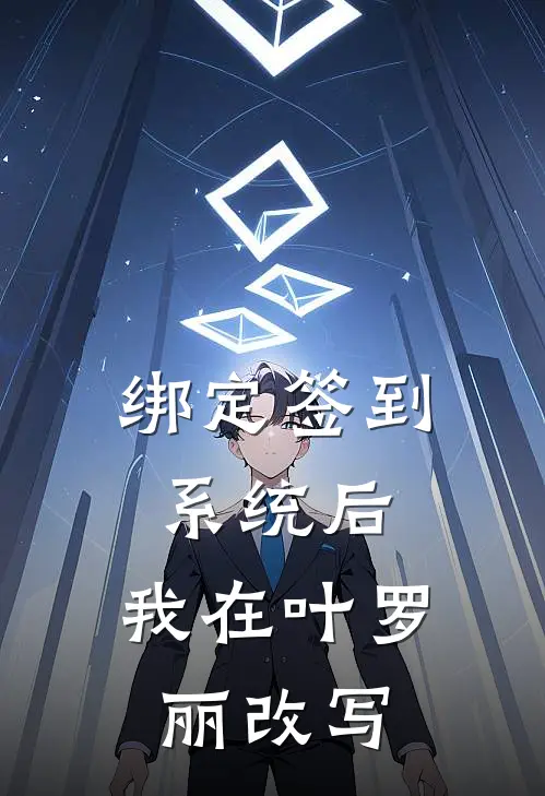 绑定签到系统后，我在叶罗丽改写