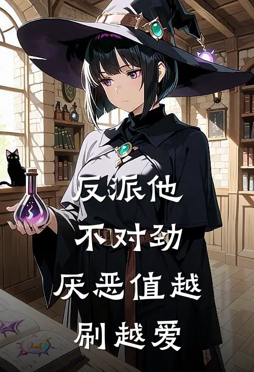 反派他不对劲，厌恶值越刷越爱