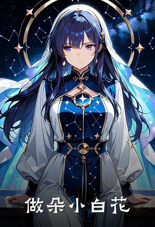 做朵小白花