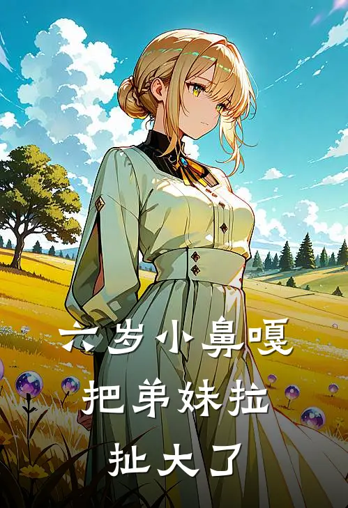 六岁小鼻嘎，把弟妹拉扯大了