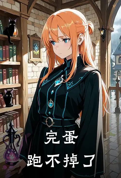 完蛋，跑不掉了