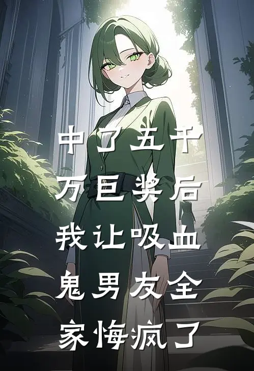 中了五千万巨奖后，我让吸血鬼男友全家悔疯了