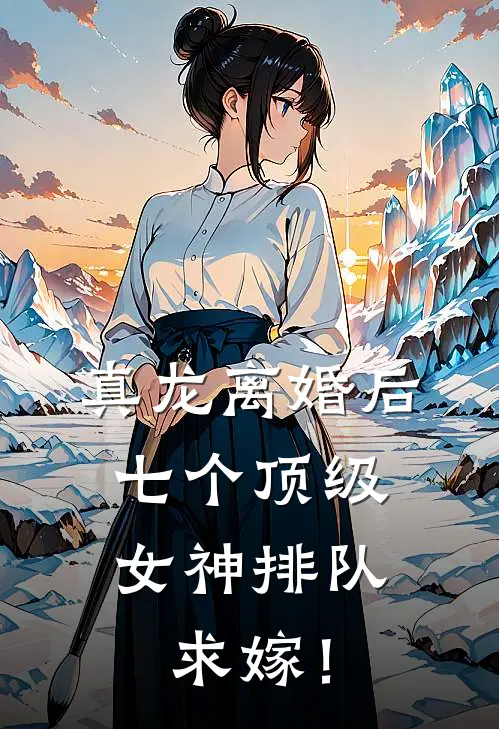真龙离婚后，七个顶级女神排队求嫁！