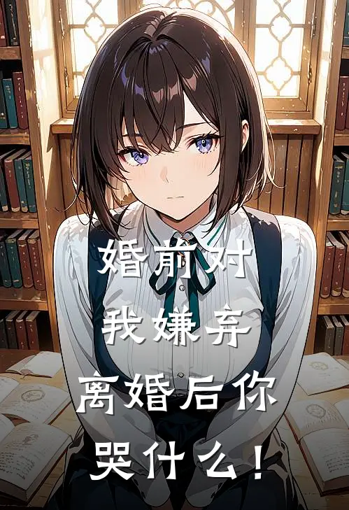 婚前对我嫌弃，离婚后你哭什么！