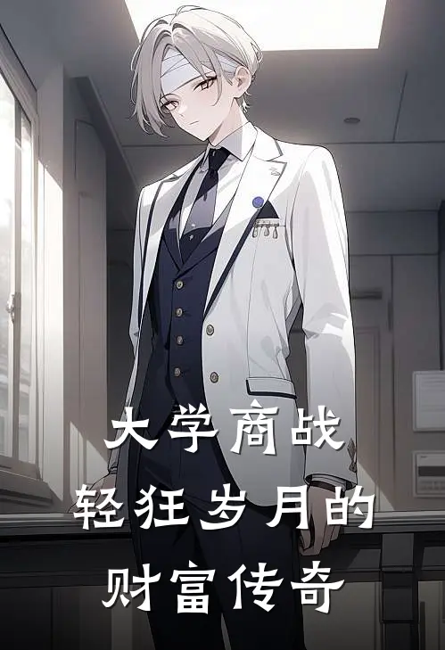 大学商战：轻狂岁月的财富传奇
