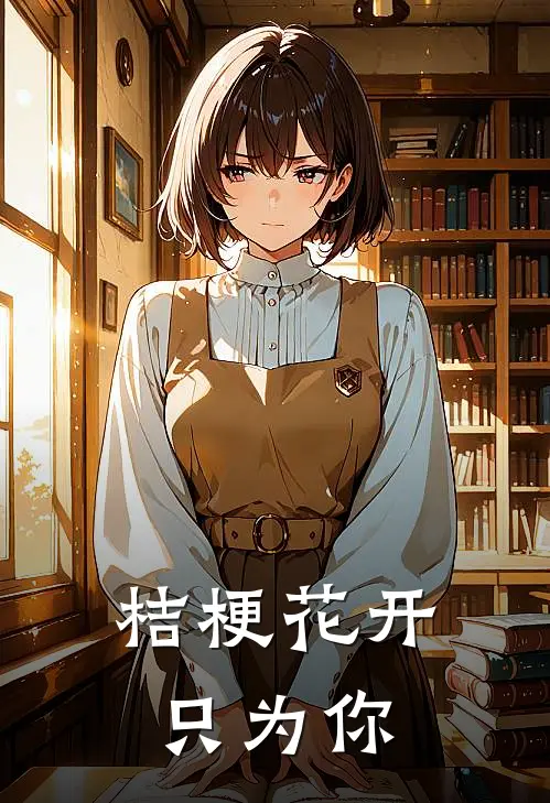 桔梗花开只为你