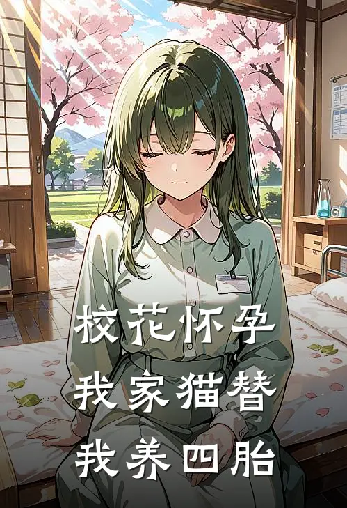 校花怀孕，我家猫替我养四胎