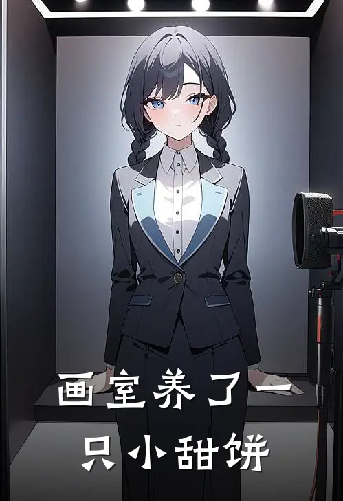 画室养了一只小甜饼