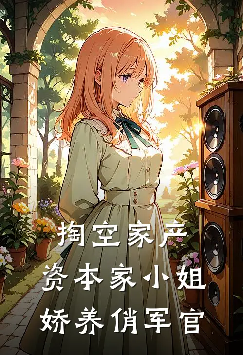 掏空家产，资本家小姐娇养俏军官