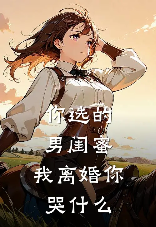 你选的男闺蜜，我离婚你哭什么