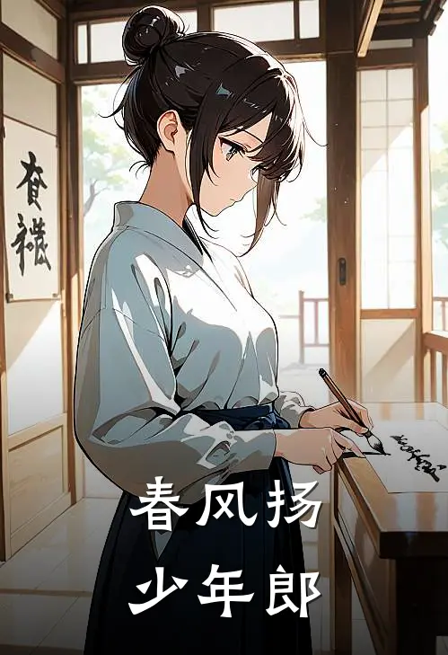 春风扬，少年郎