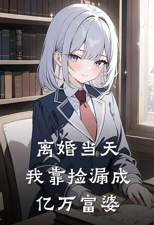 离婚当天，我靠捡漏成亿万富婆