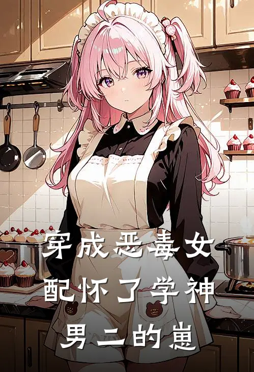 穿成恶毒女配怀了学神男二的崽
