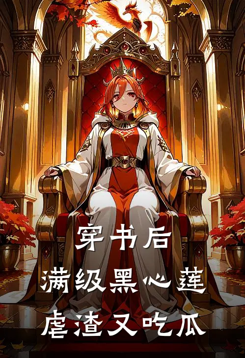 穿书后，满级黑心莲，虐渣又吃瓜